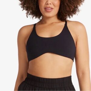 Crop Shop Boutique Serenity Karen Crop. Black. Preowned